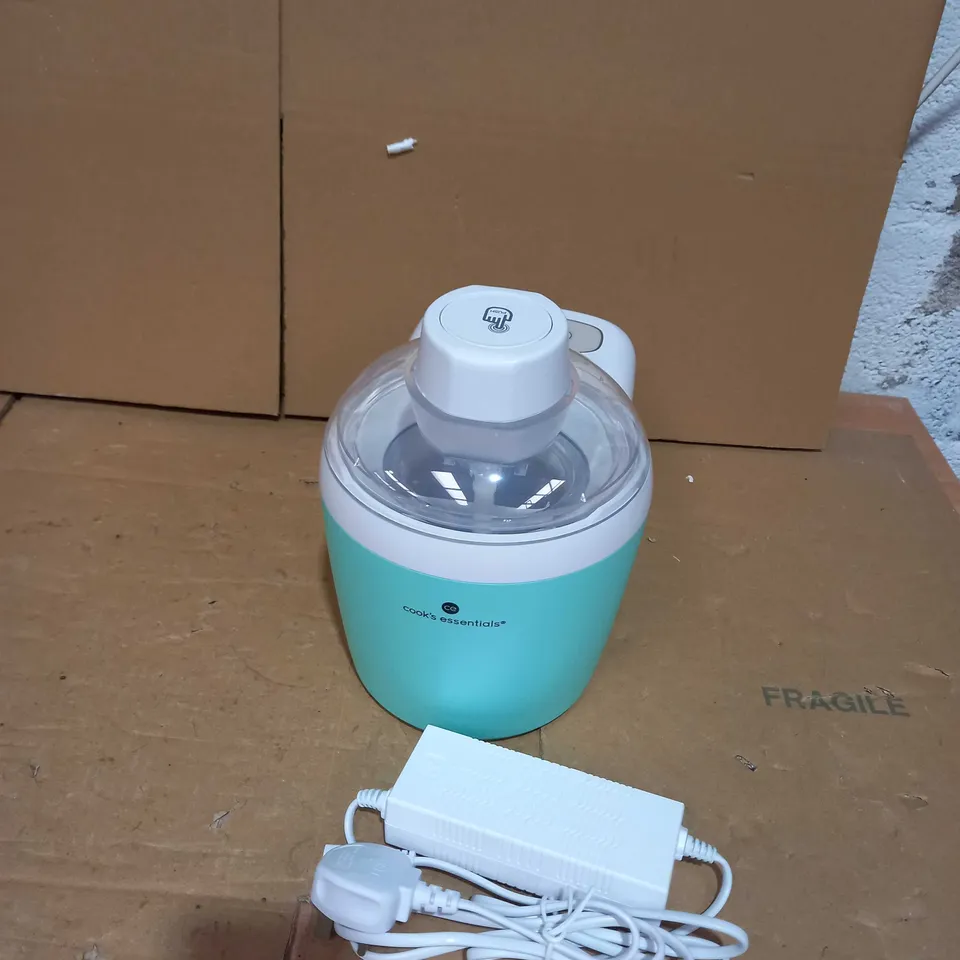 OUTLET COOK'S ESSENTIALS 700ML AT HOME ICE CREAM MAKER