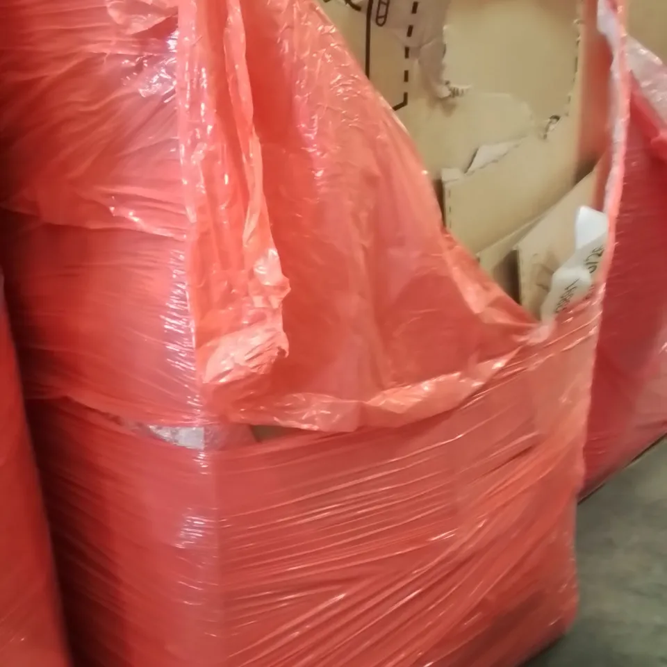 PALLET OF ASSORTED HOUSEHOLD GOODS AND PRODUCTS TO INCLUDE;AREA RUG,POPUP TENT,SHOWER MIXER