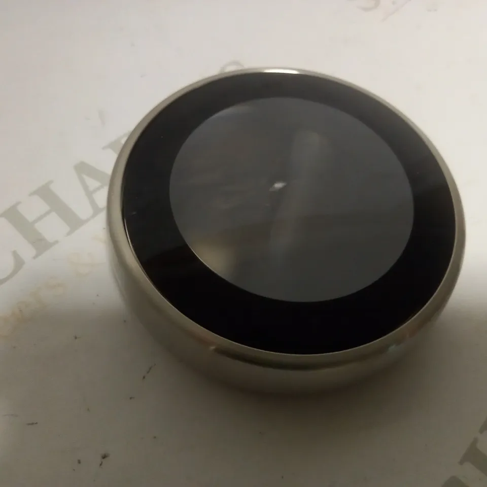 GOOGLE NEST LEARNING THERMOSTAT 3RD GENERATION, STAINLESS STEEL