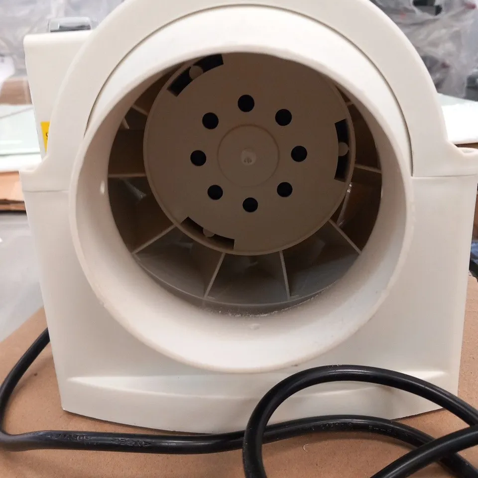 APPROXIMATELY 15 HYDOR HIMF 100SP MIMXED FLOW 100MM INLINE FANS