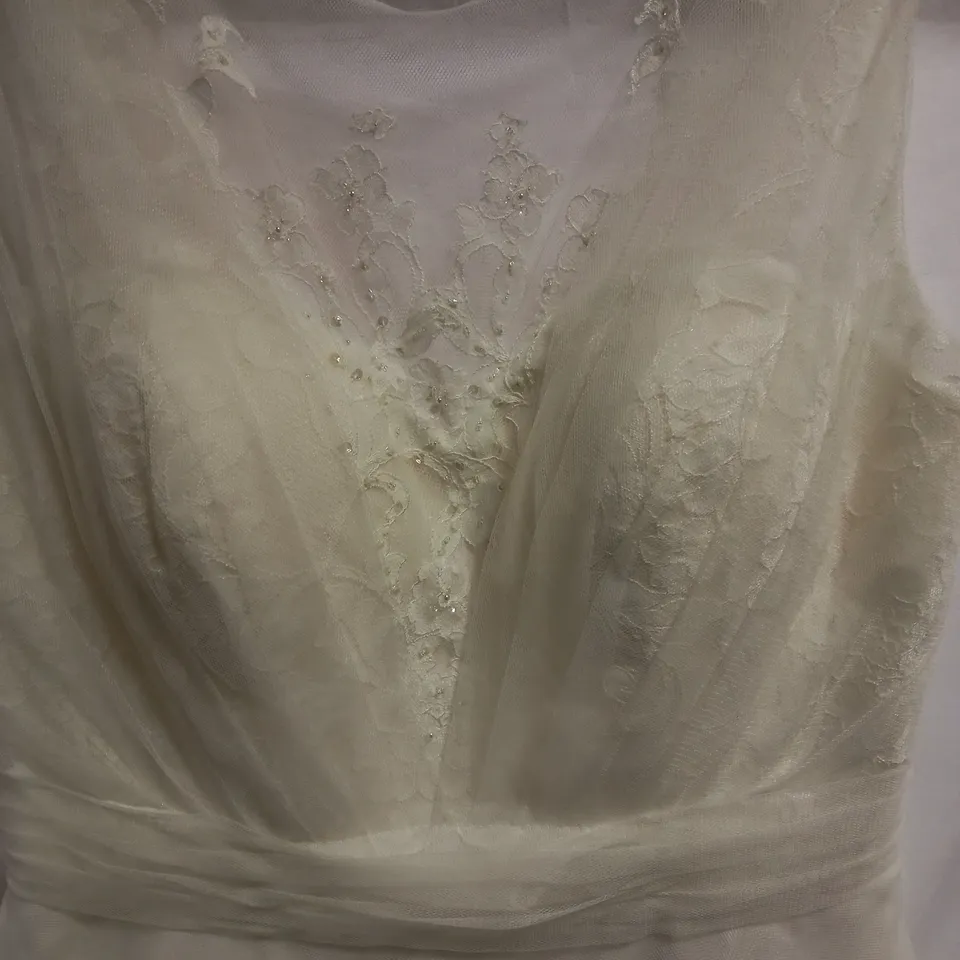 BERKETEXT BRIDE PENELOPE EL17578 WEDDING DRESS, IVORY - SIZE 16 