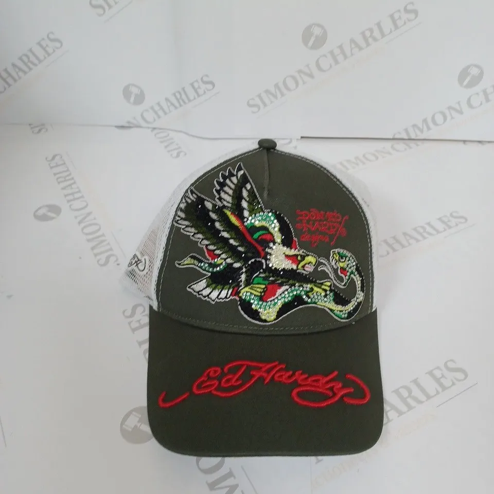 ED HARDY BASEBALL CAP