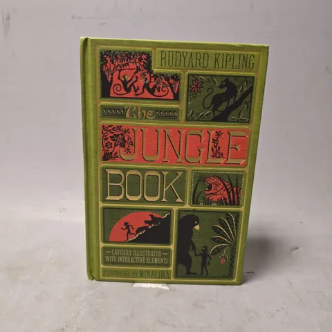 THE JUNGLE BOOK BY MINALIMA