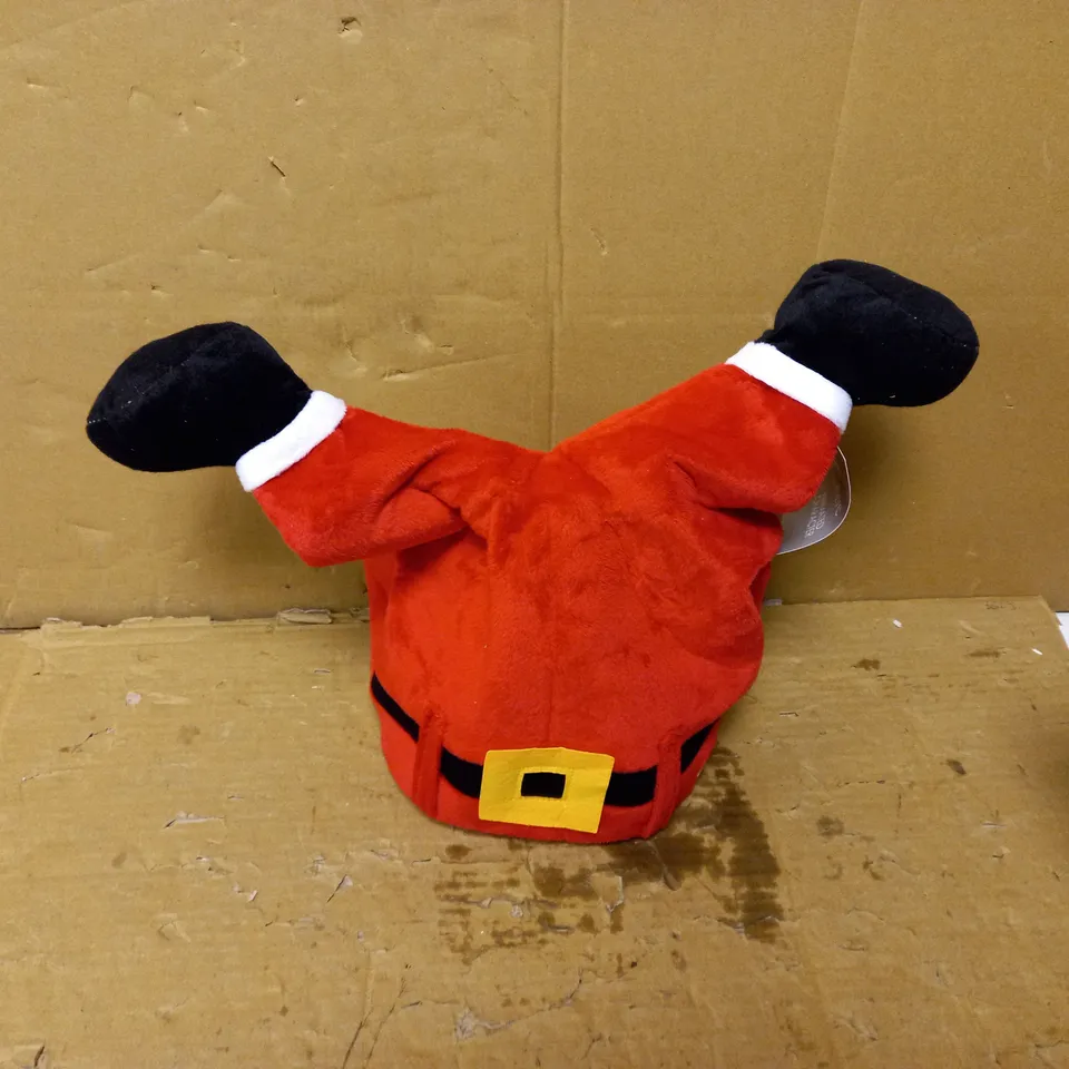 FESTIVE SINGING CHRISTMAS ANIMATED HAT - SANTA