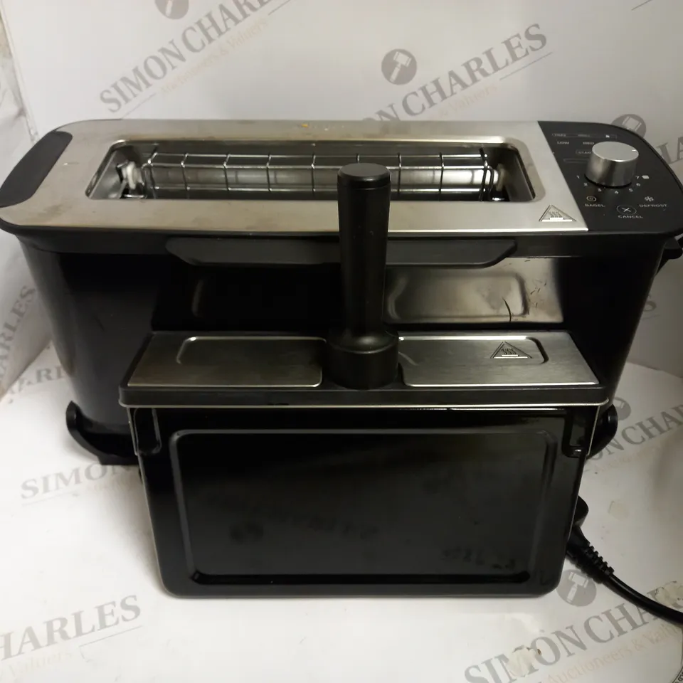 NINJA 2 IN 1 TOASTER & GRILL ST100UK