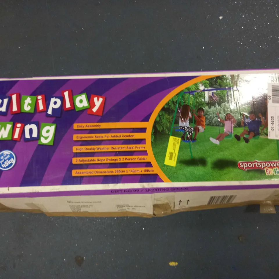 SPORTSPOWER FIT4KIDS MULTIPLAY SWING