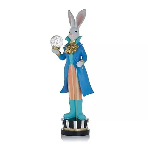 OUTLET ENCHANTED GARDEN BY GARDEN REFLECTIONS LED MR RABBIT