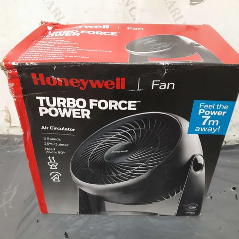 BOXED HONEYWELL TURBO FORCE POWER VENTILATOR FAN