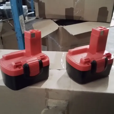 BOXED SET OF 2 TOOL BATTERIES 14.4V