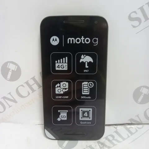 BOXED MOTOROLA MOTO G 3RD GEN SMARTPHONE