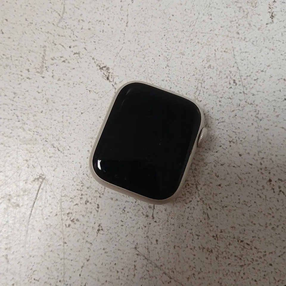 APPLE WATCH SERIES 7 41MM CELLULAR ALUMINIUM STARLIGHT