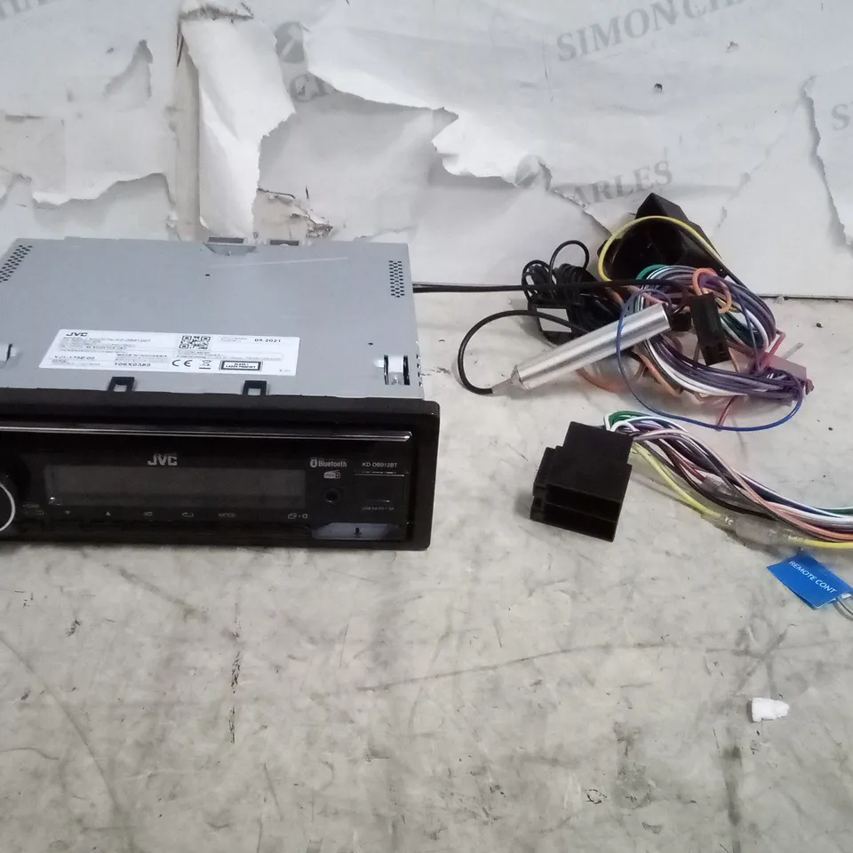 BOXED JVC KD-DB912BT CD RECEIVER 