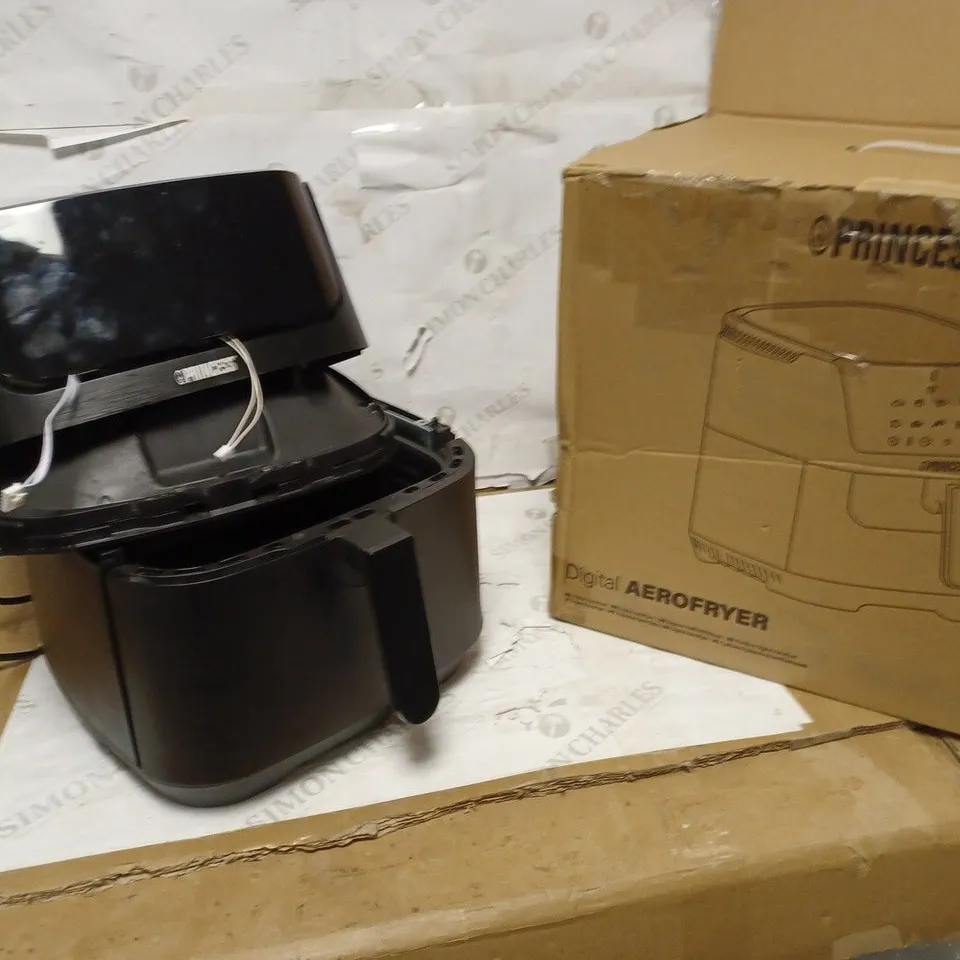 PRINCESS AIR FRYER, DIGITAL, 6.5 L