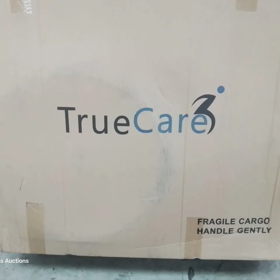 BOXED TRUECARE FOLDING WHEELCHAIR BOACK Model LCW125