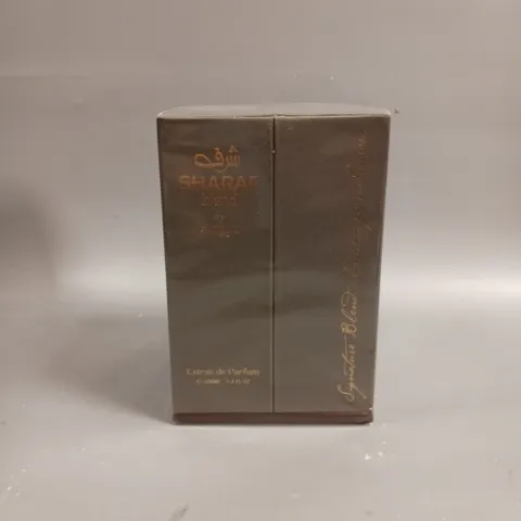 BOXED AND SEALED ZIMAYA SHARAF BLEND EXTRAIT DE PARFUM 100ML