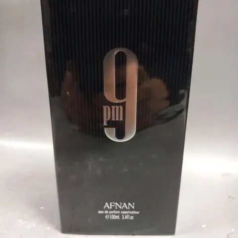 BOXED AND SEALED 9PM AFNAN EAU DE PARFUM 100ML