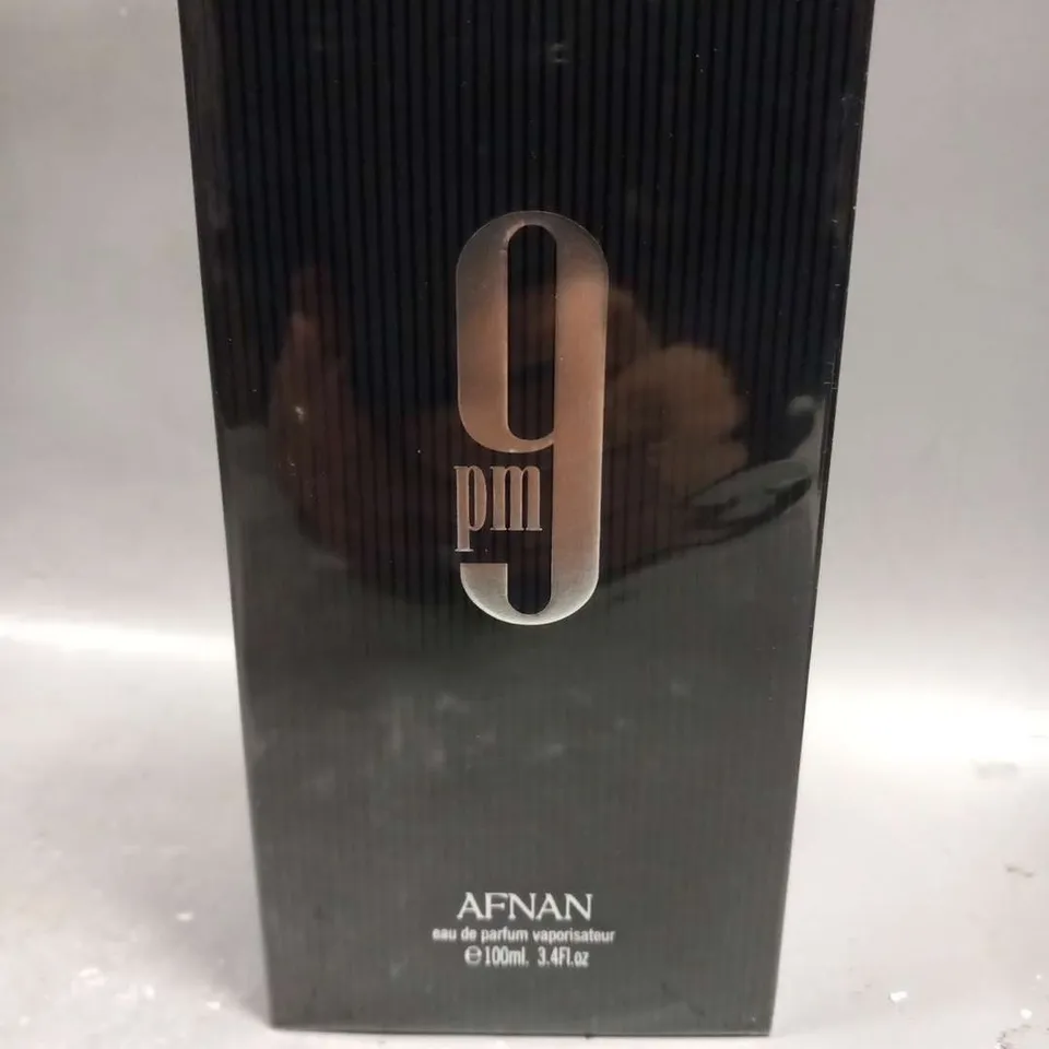 BOXED AND SEALED 9PM AFNAN EAU DE PARFUM 100ML