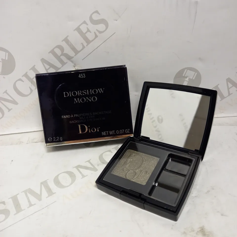LOT OF 2 DIOR DIORSHOW MONO EYESHADOW - 453 SPENCER