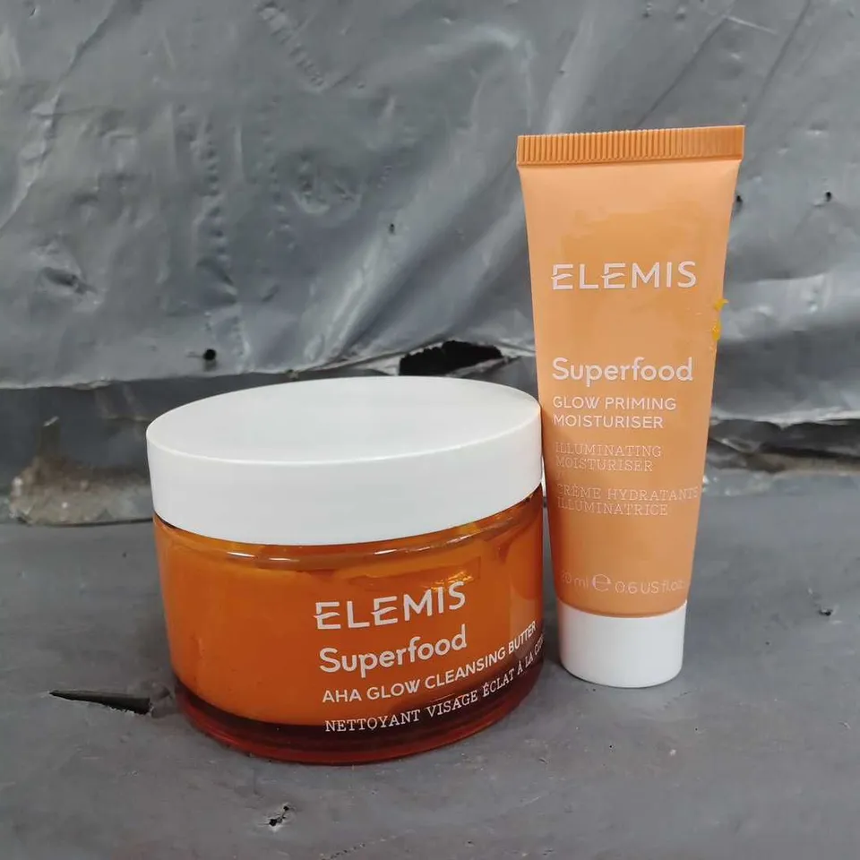 ELEMIS SUPERFOOD BRIGHTENING DUO