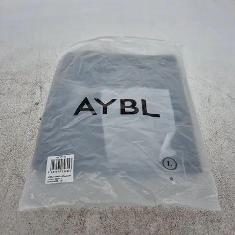 AYBL ATHLETICS OVERSIZED T SHIRT – BLACK, UK L