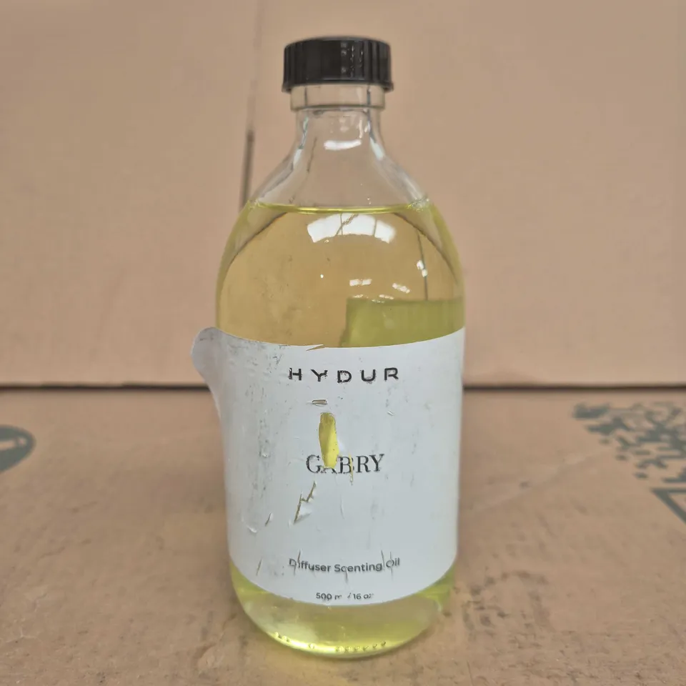 GABRY DIFFUSER SCENTING OIL – 500 ML