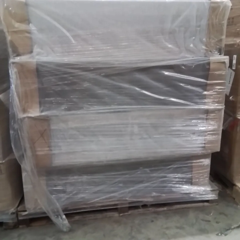 PALLET OF ASSORTED DIVAN BED BASE PARTS