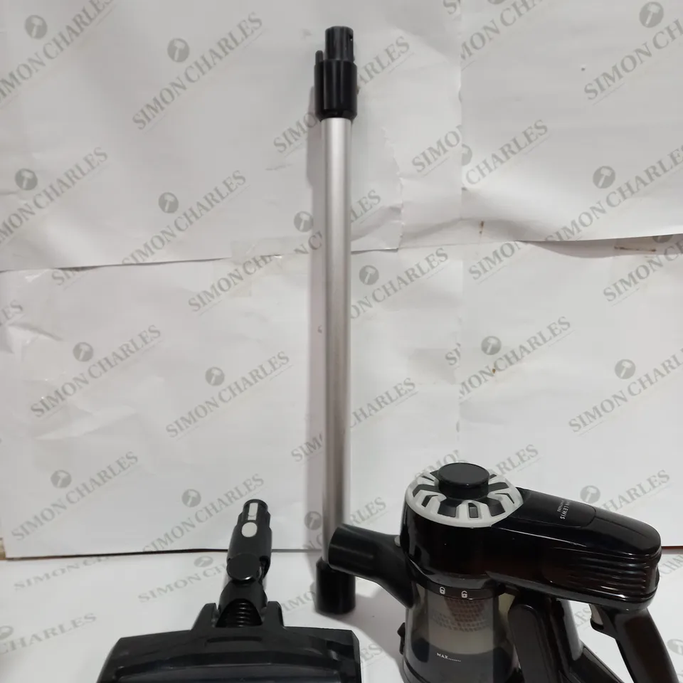 JOHN LEWIS CORDLESS STICK VACUUM CLEANER, BLACK