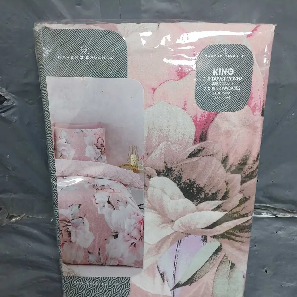 GAVENO CAVAILIA FLORAL KING DUVET SET