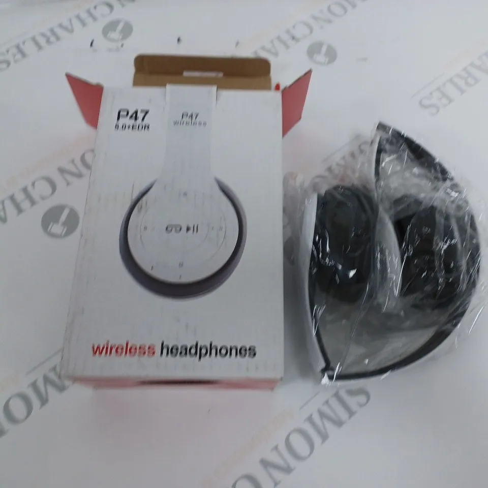 BOXED P47 WIRELESS HEADPHONES 