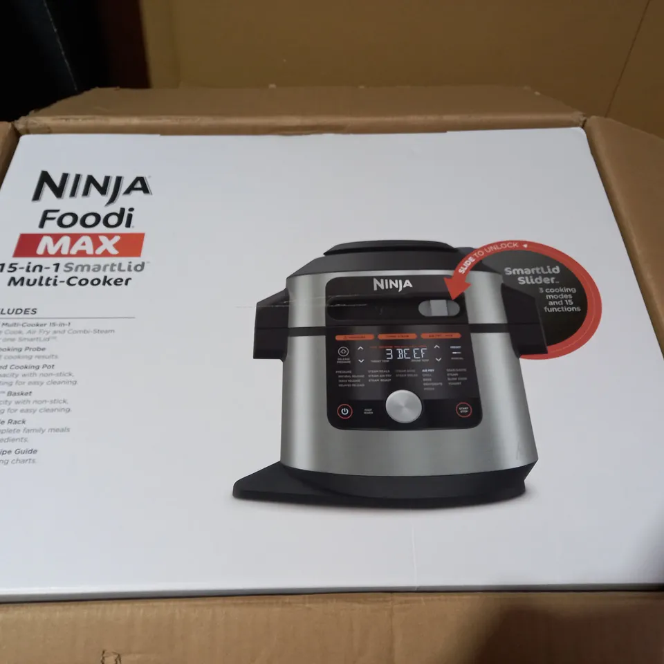 NINJA FOODI SMARTLID MULTI COOKER 