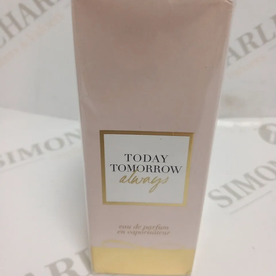 BOXED AND SEALED TODAY TOMORROW ALWAYS EAU DE PARFUM 50ML