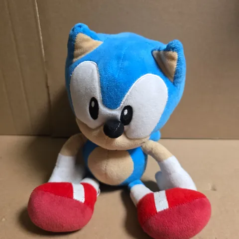 SONIC THE HEDGEHOG PLUSH TOY