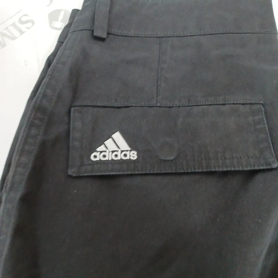 ADIDAS X PORSCHE CARGO PANTS BLACK