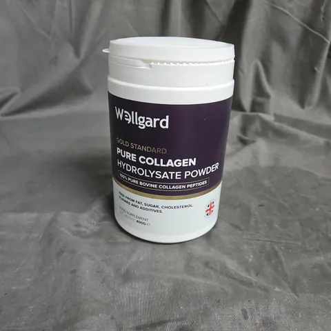 WELLGUARD GOLD STANDARD PURE COLLAGEN HYDROLYSATE POWDER FOOD SUPPLEMENT 400G