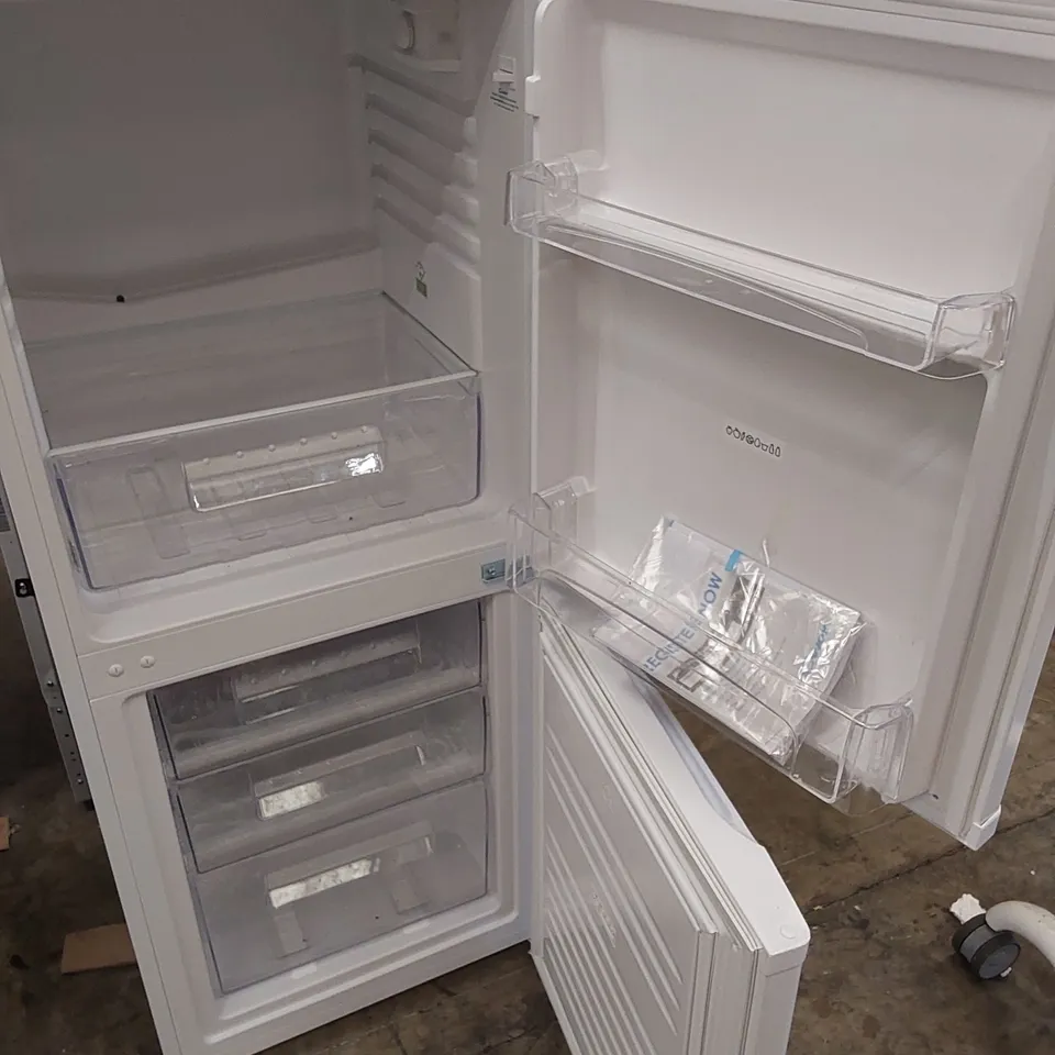 CANDY STATIC FREESTANDING FRIDGE FREEZER 50/50 173L IN WHITE, MODEL: CSC1365WEN
