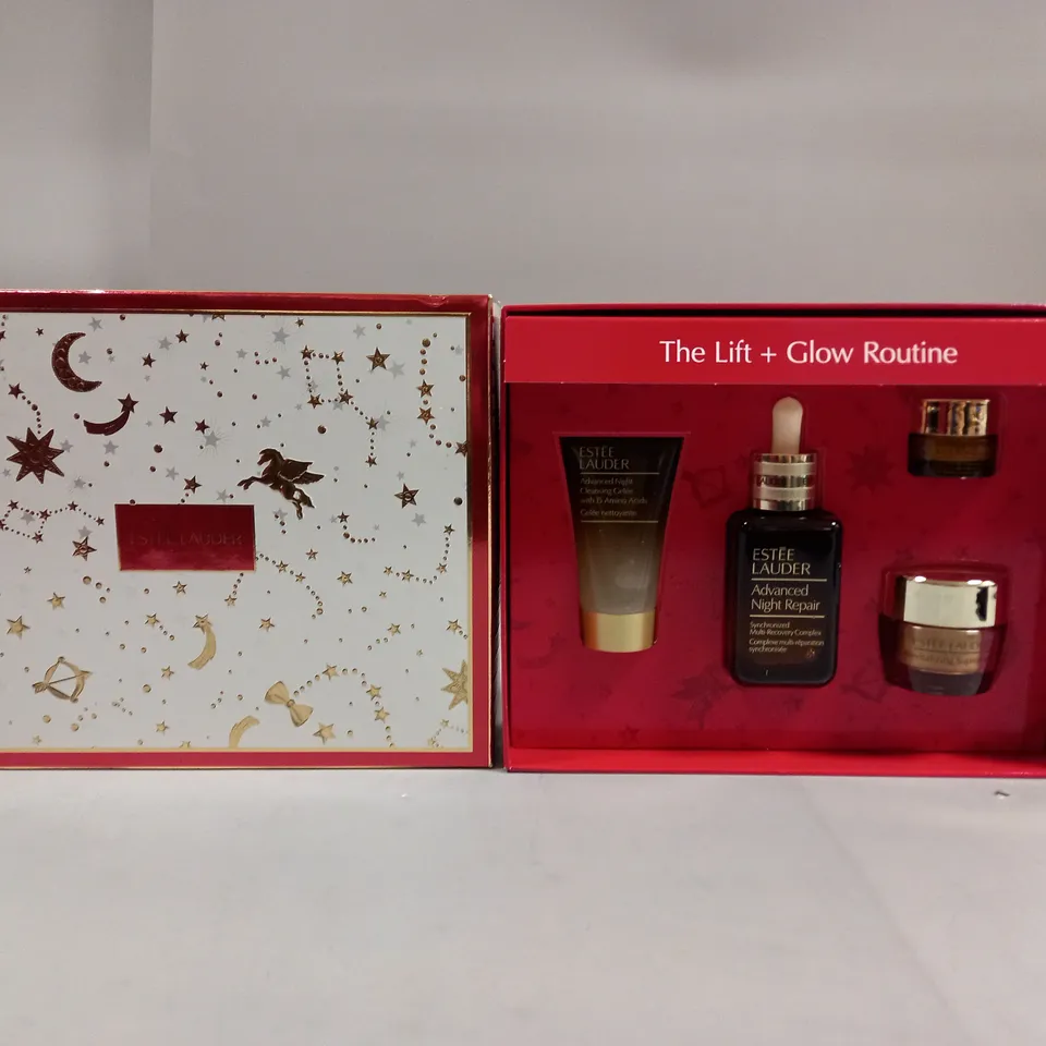 ESTEE LUADER THE LIFT + GLOW ROUTINE 