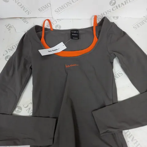 IETS FRANS CASUAL SHIRT SIZE S