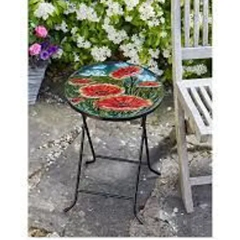 POPPY SIDE TABLE - COLLECTION ONLY