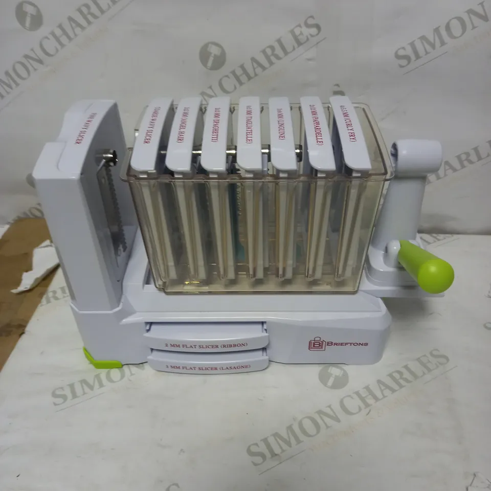 BRIEFTONS 10-BLADE VEGETABLE SPIRALIZER