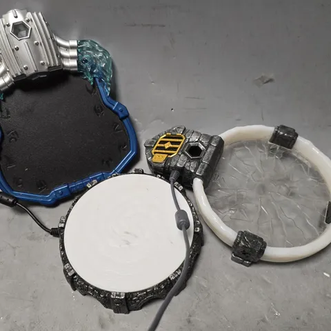 APPROXIMATELY 5 ASSORTED ACTIVATION CONSOLE PORTABLES TO INCLUDE - PORTAL OF POWER , TRAPTANIUM PORTAL 