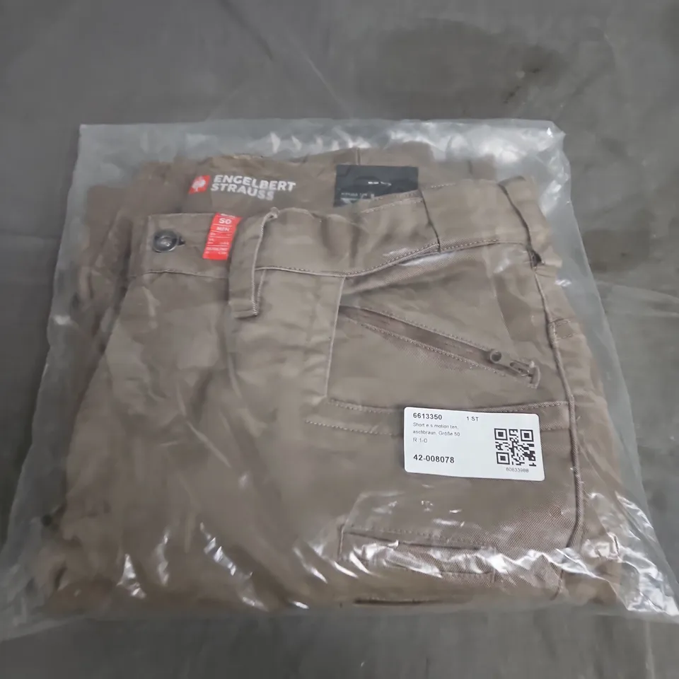 ENGELBERT STRAUSS WORK TROUSERS – KHAKI, MEN'S SIZE 34R