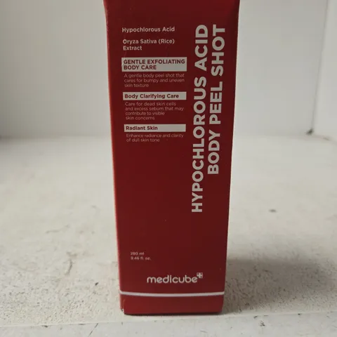 MEDICUBE HYPOCHLOROUS ACID BODY PEEL SHOT