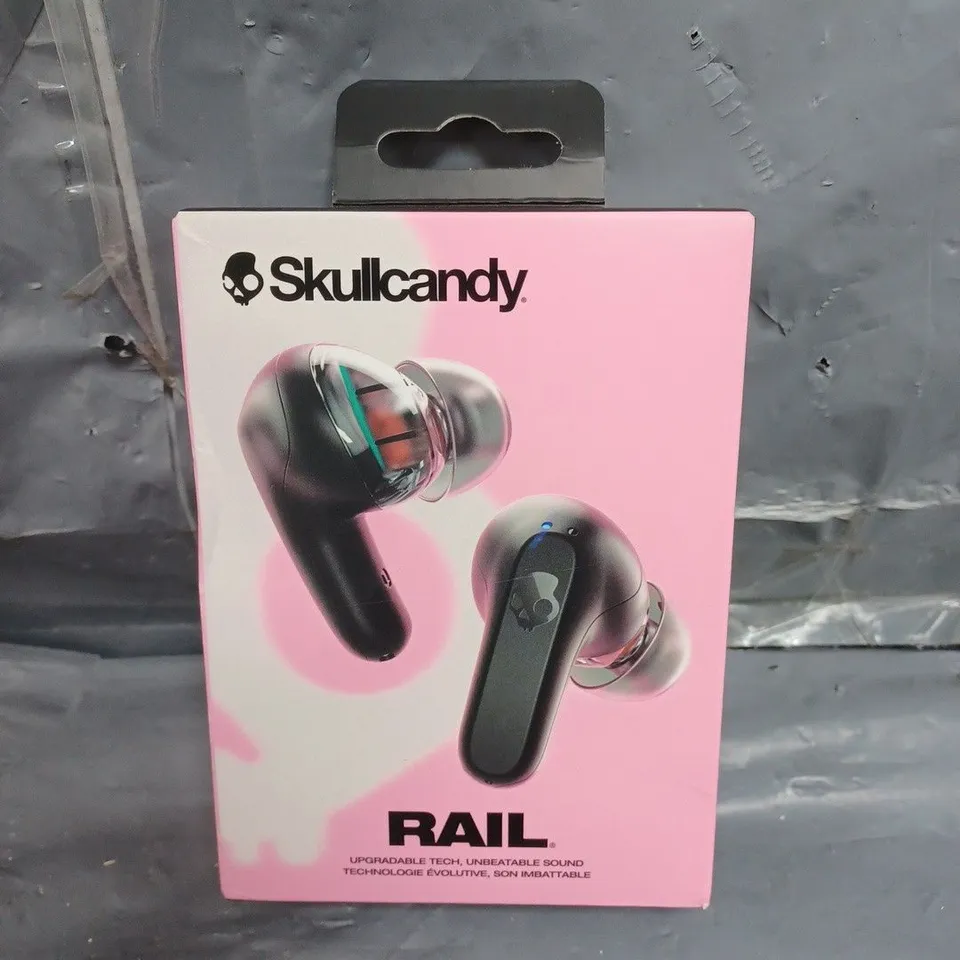 SKULLCANDY RAIL TRUE WIRELESS EARBUDS RRP £69.99