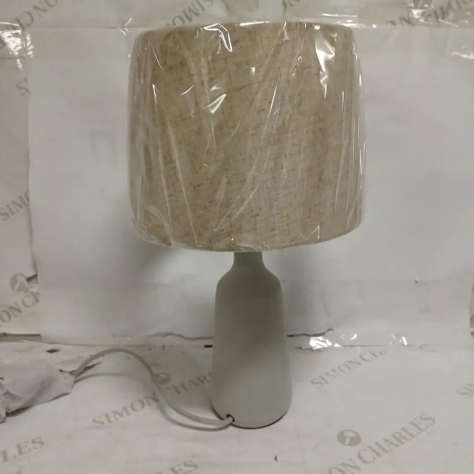 JOHN LEWIS LINNEY CONCRETE TABLE LAMP