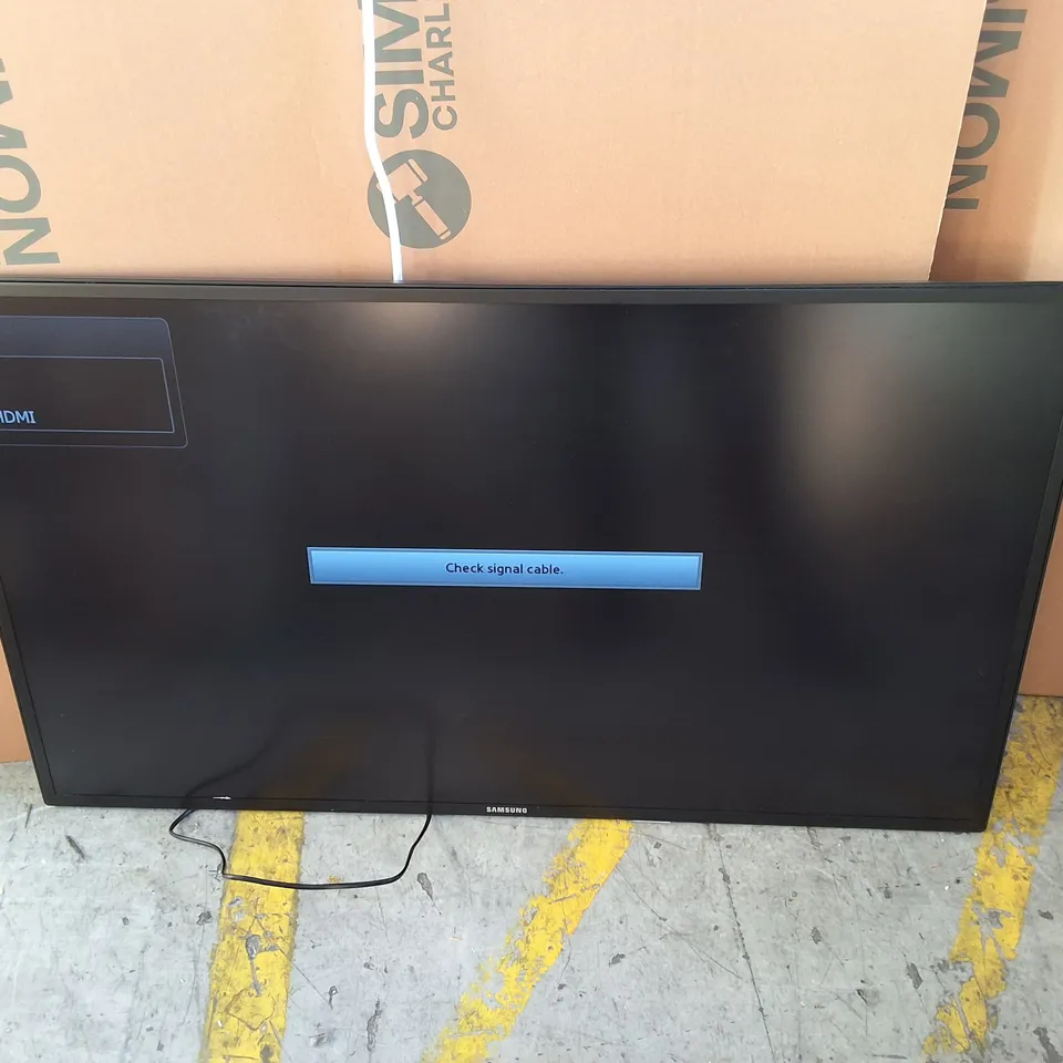 SAMSUNG DE46PS 46" LED-BACKLIT LCD DISPLAY - COLLECTION ONLY