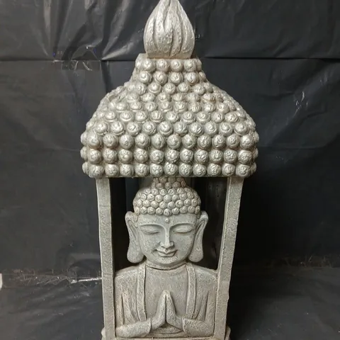 MY GARDEN STORIES SOLAR LED BUDDHA TEMPLE