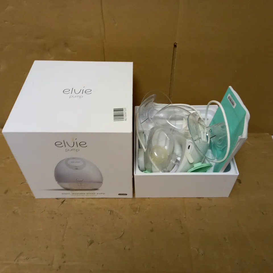ELVIE BREAST PUMP 