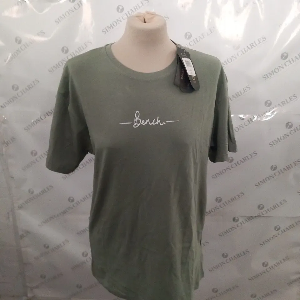 BENCH SAGE UK SIZE 10 T SHIRT