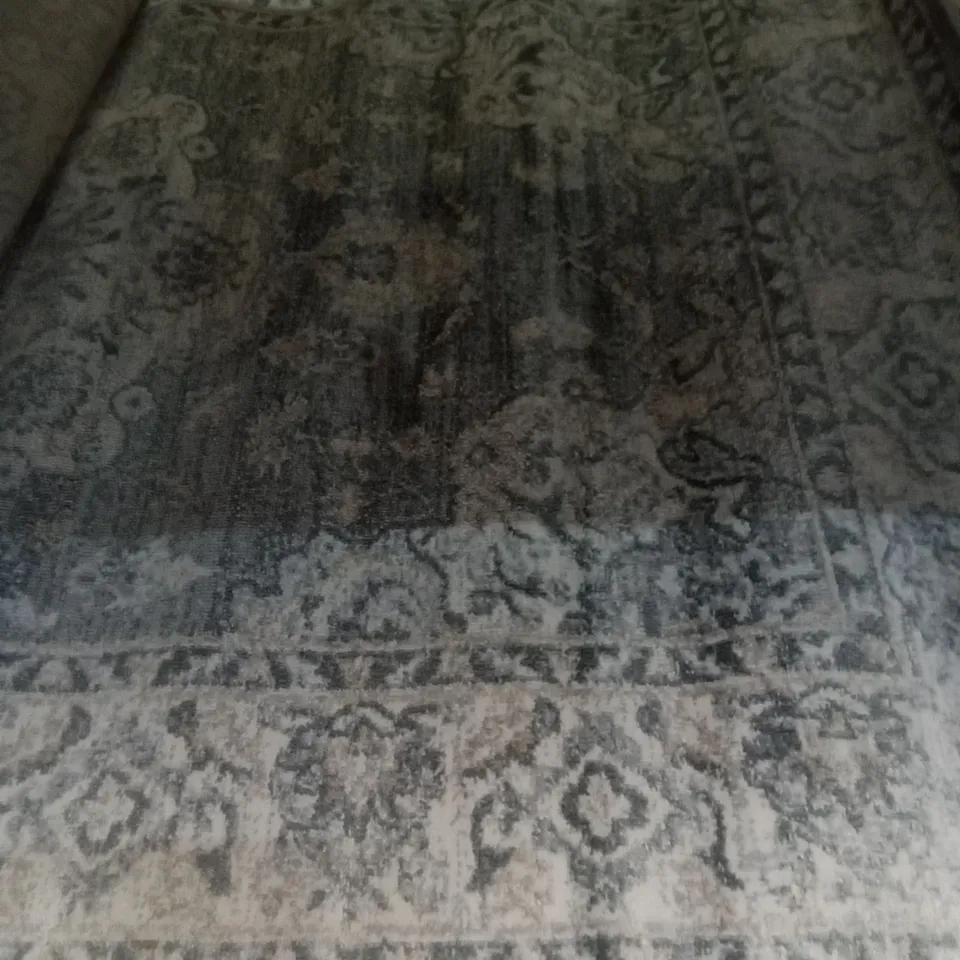 TAPPAHANNOCK GREY RUG 90X150CM