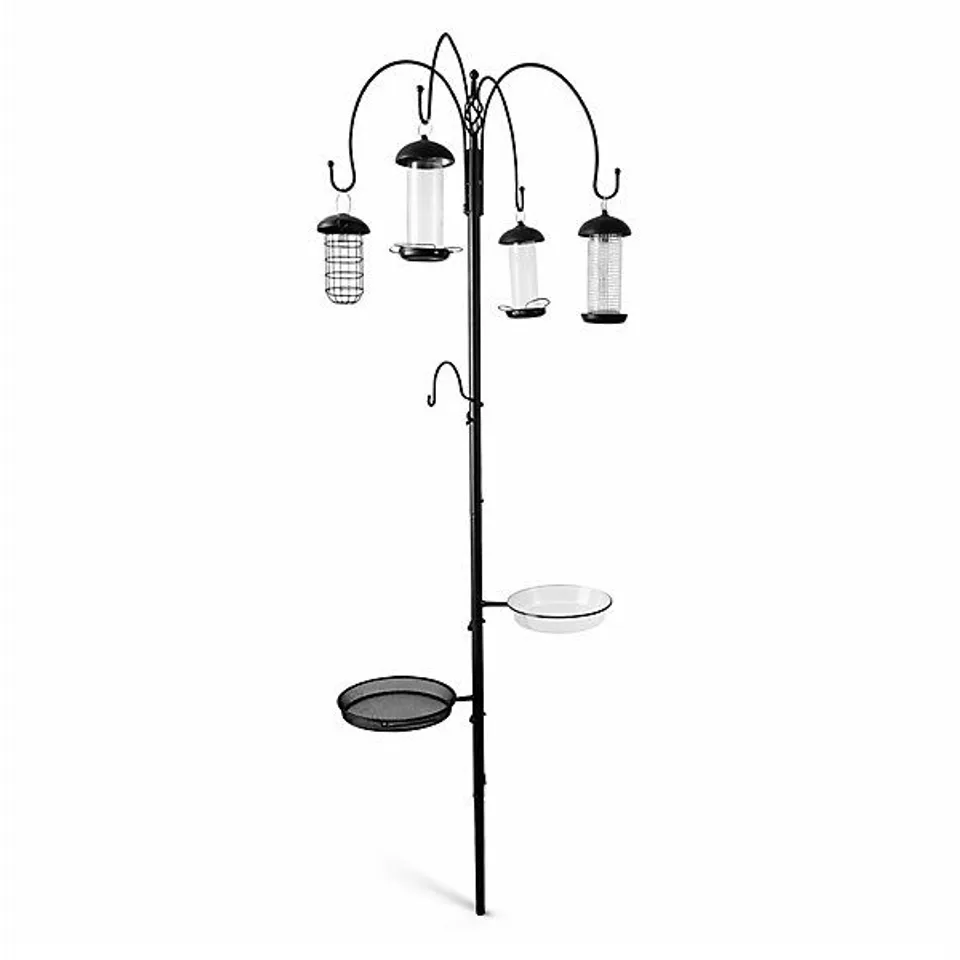 BOXED OYPLA WILD BIRD DECORATIVE FEEDING STATION